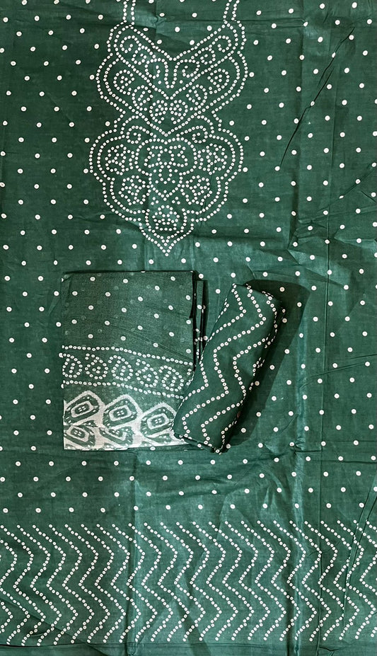 575! Jiafashion Cotton Bandhani Materials