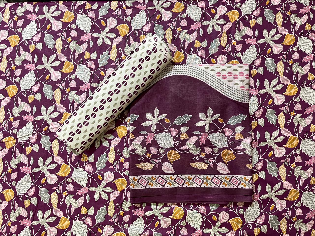 ₹549! Jiafashion Cotton Printed Materials