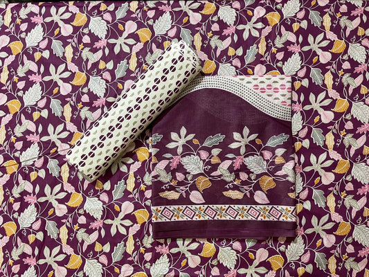 ₹549! Jiafashion Cotton Printed Materials