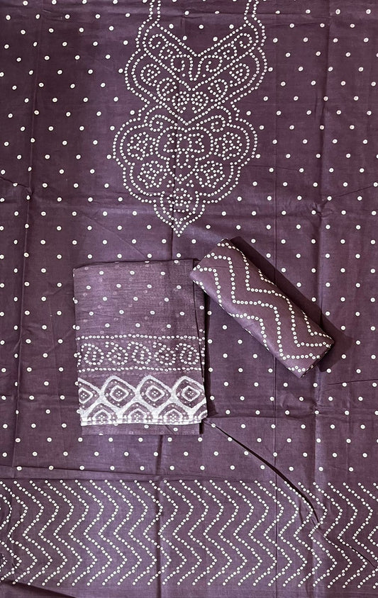 ₹575! Jiafashion Cotton Bandhani Materials