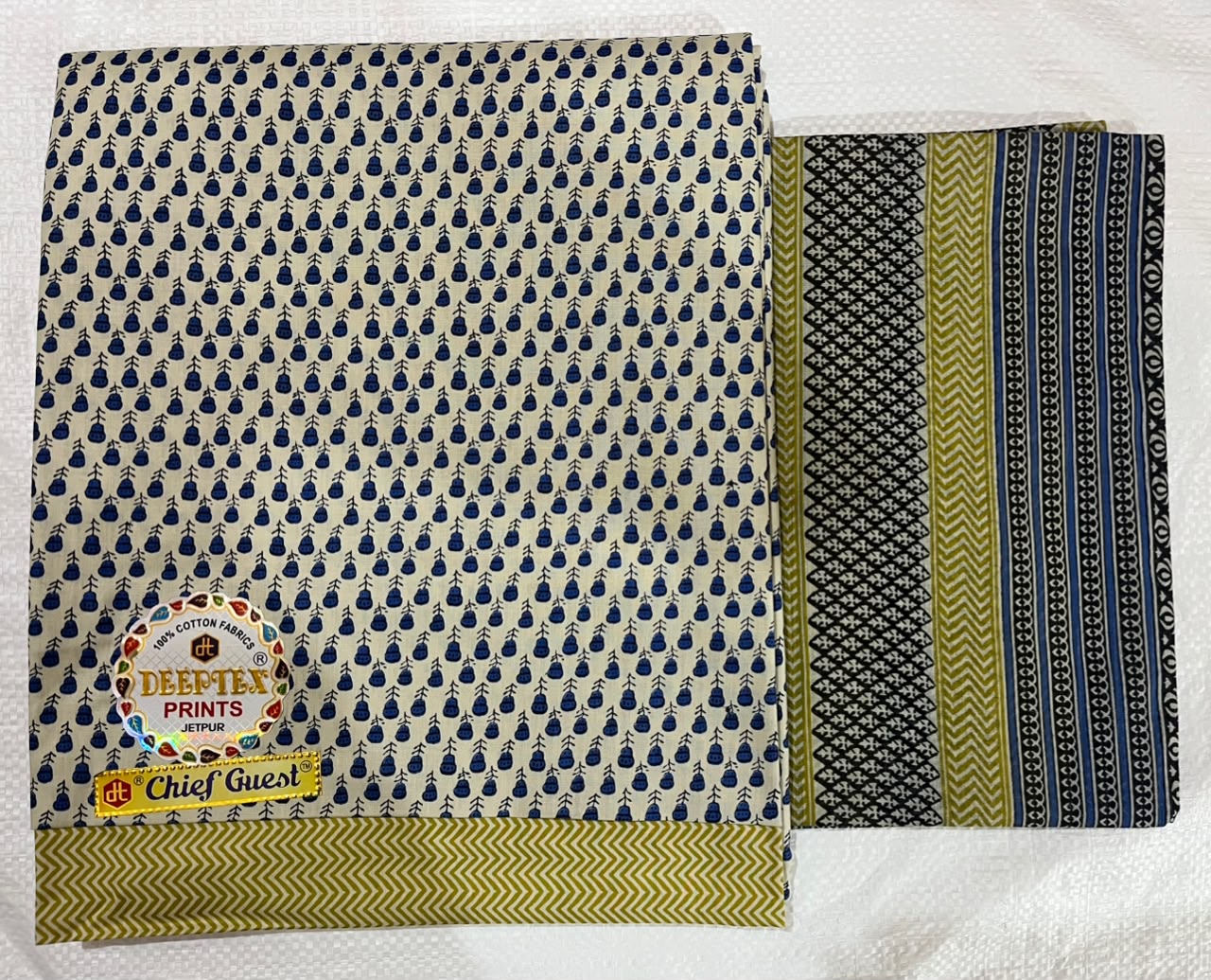 ₹ 699! Deeptex Cambric Cotton Dress Materials