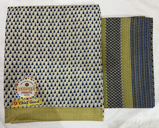 ₹ 699! Deeptex Cambric Cotton Dress Materials