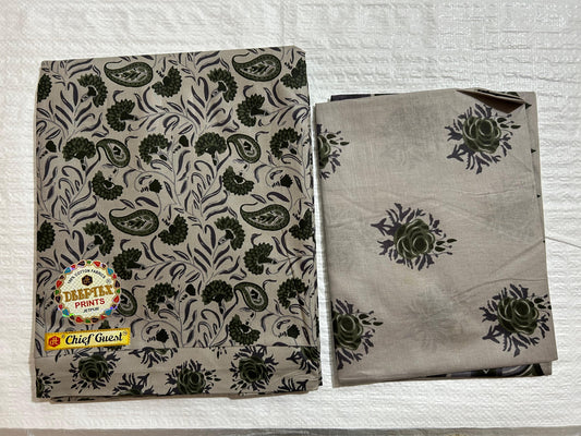 ₹599! Deeptex Cambric Cottn Ethnic Suits