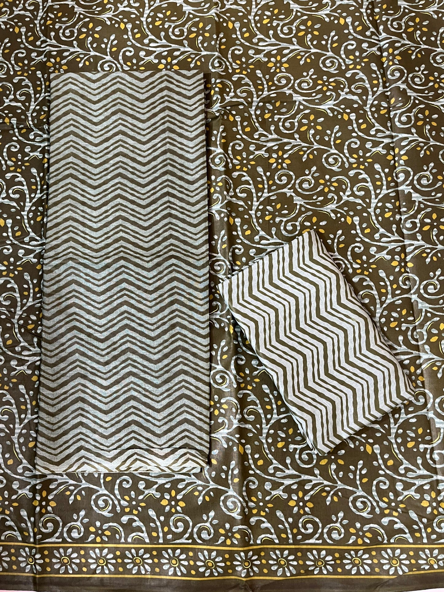 ₹549! Jiafashion jaipuri Cotton Dress Materials