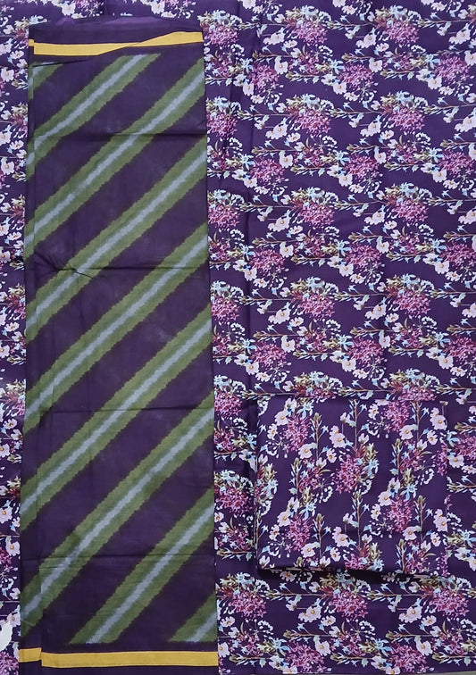 ₹570! Deeptex cotton printed dress material