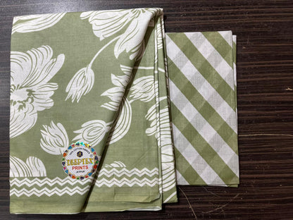 ₹525! Deeptex cotton printed dress material