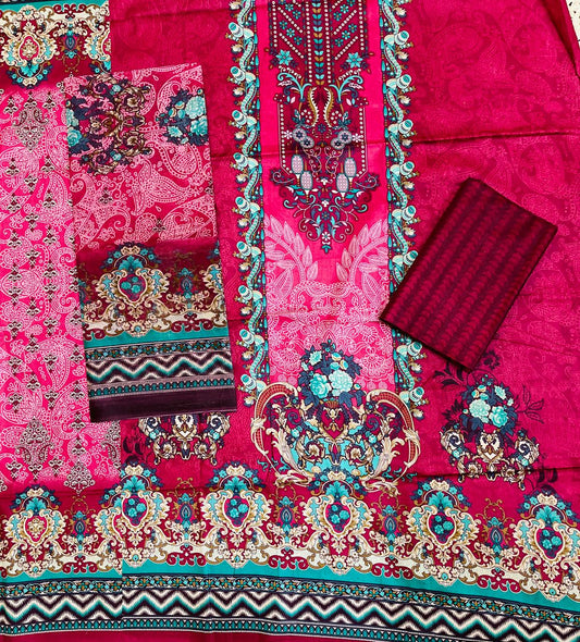 ₹549! Jiafashion Pakistani cotton dress materials
