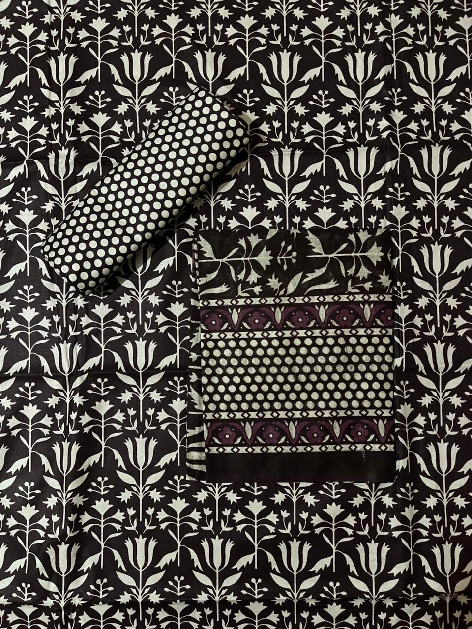 ₹575! Jiafashion Soft Cotton Printed Materials