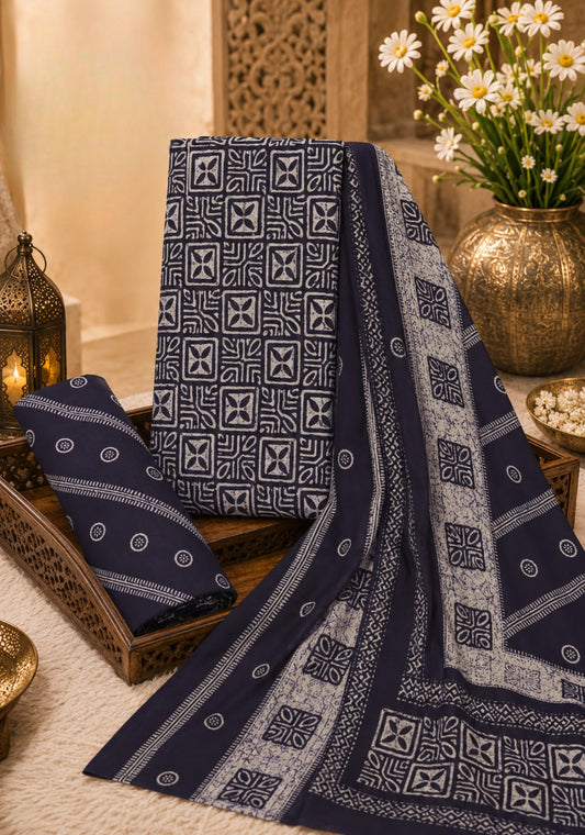 ₹ 599! Jiafashion Cotton Printed Dress Materials