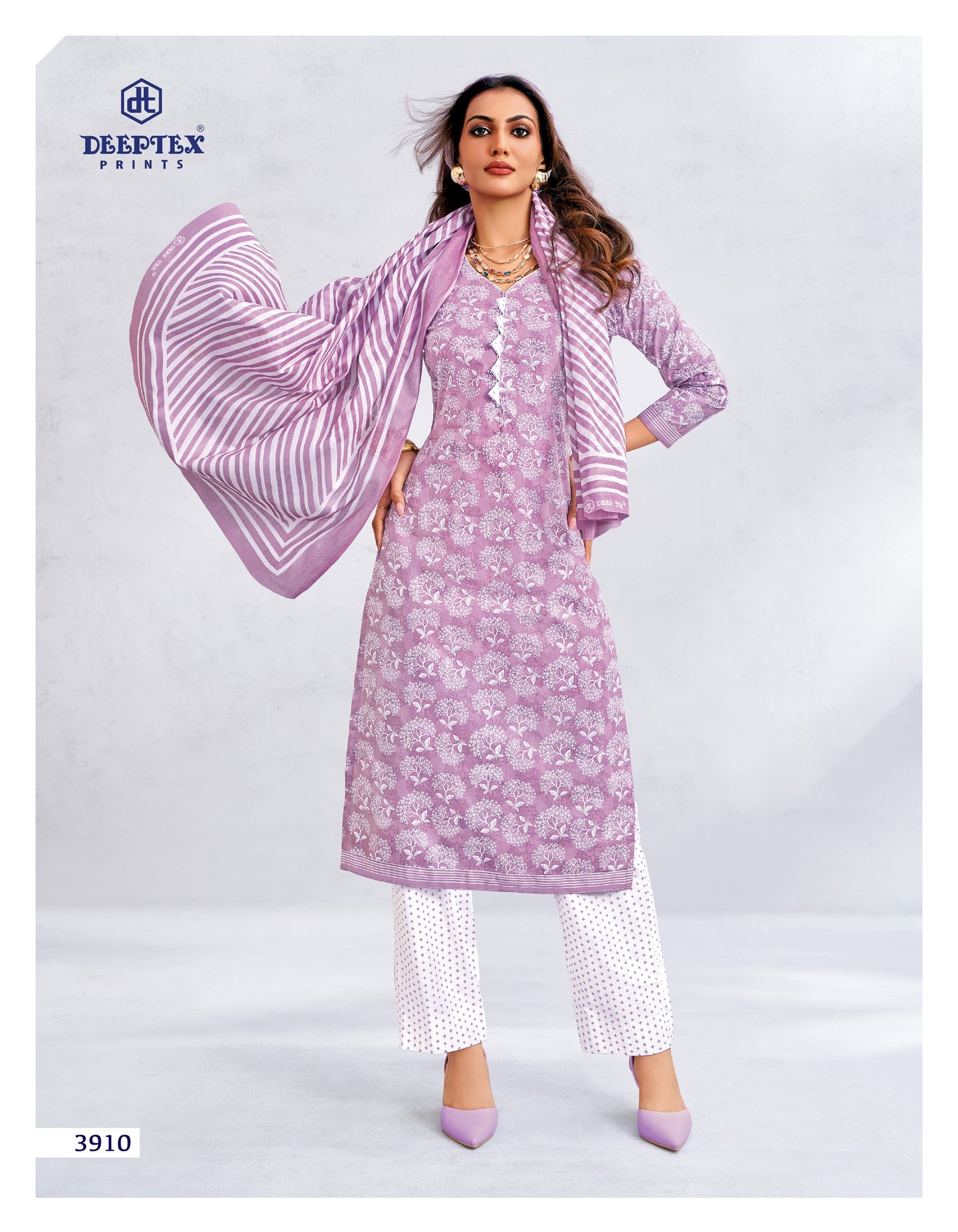 ₹599! Deeptex cambric cotton dress materials