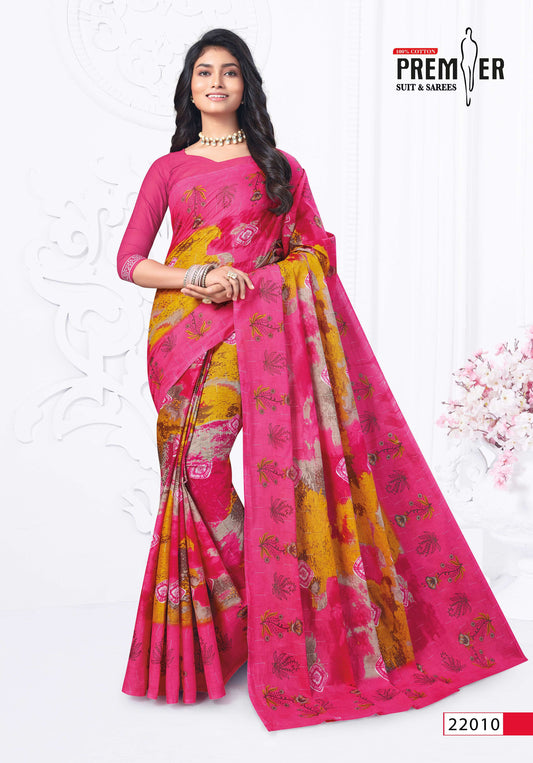 ₹499! Jiafashion cotton printed sarees