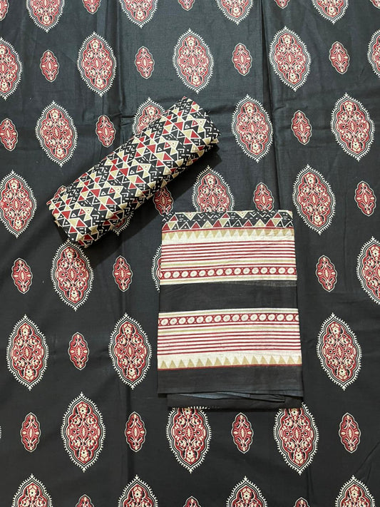 ₹549! Jiafashion Cotton Dress Materials