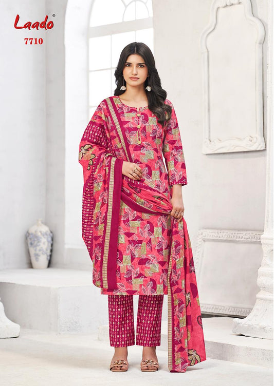 ₹549! Jiafashion Cotton Dress Materials