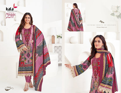 ₹599! Jiafashion pure karachi cotton dress materials