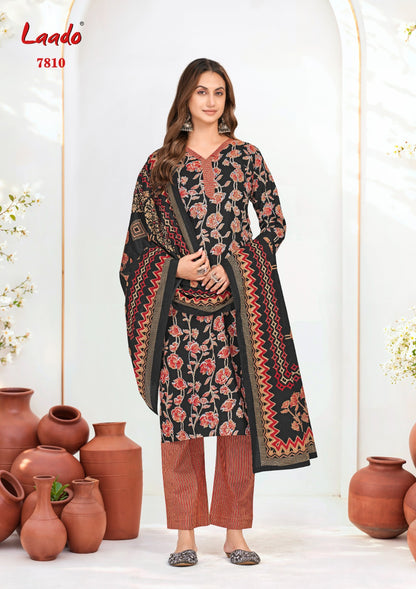 ₹549! Jiafashion Cotton Printed Materials