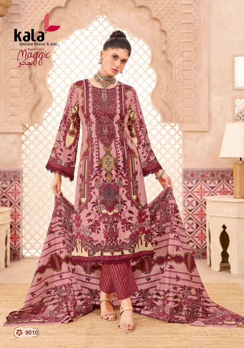₹599! Jiafashion Karachi Cotton Dress Materials