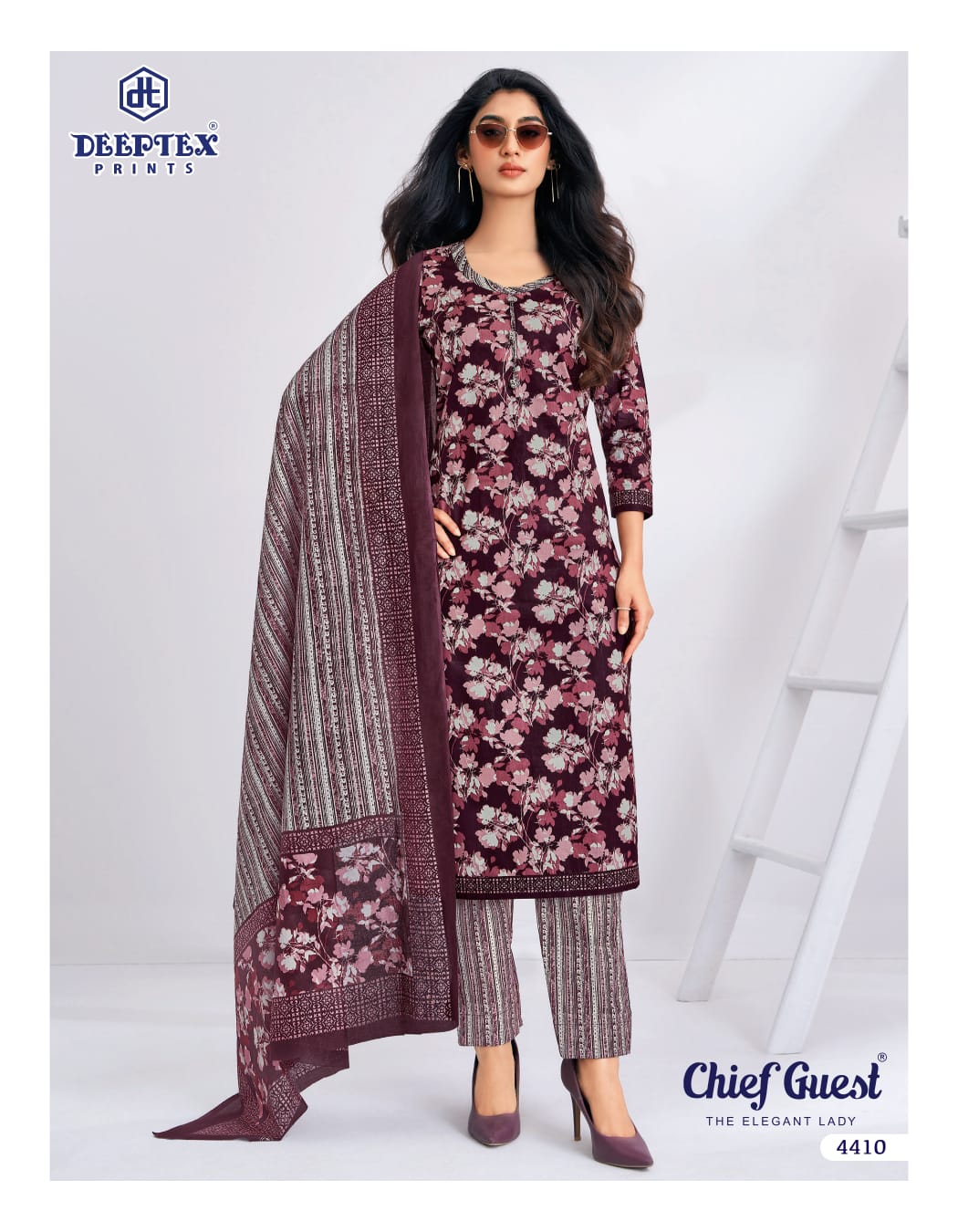 ₹ 625! Deeptex Cambric Cotton Dress Materials