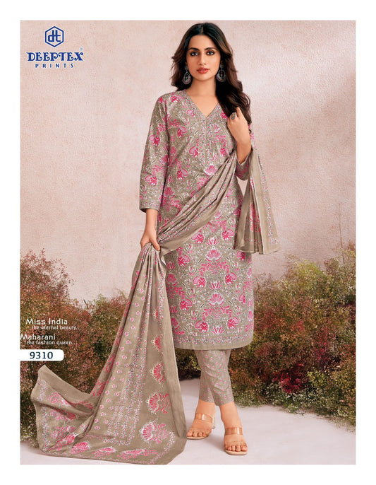 ₹525! Deeptex cotton printed dress materials