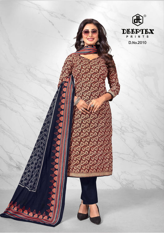 ₹599! Deeptex Soft Cotton Dress Materials