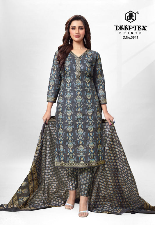 ₹599! Deeptex cambric cotton dress materials