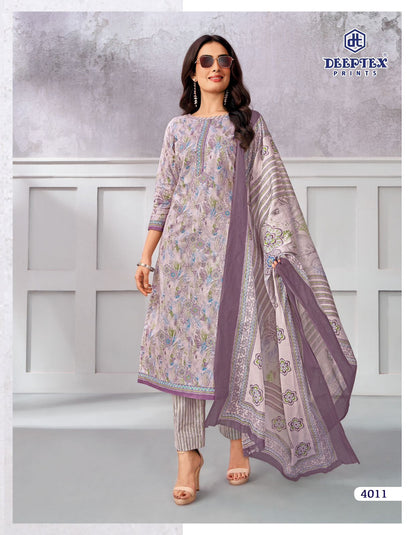 ₹599! Deeptex cambric cottn printed dress materials
