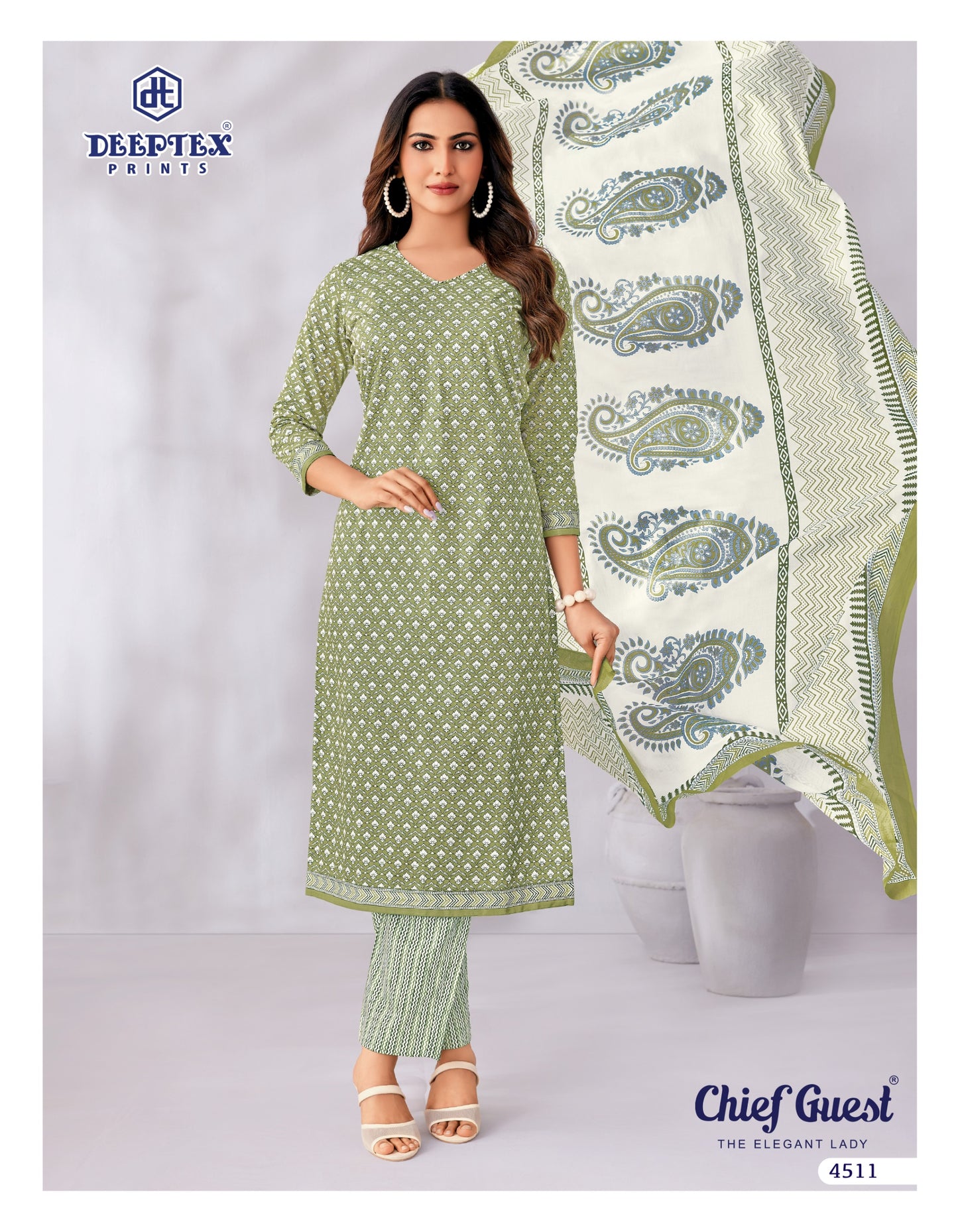 ₹625! Deeptex Cambric Cotton Dress Materials