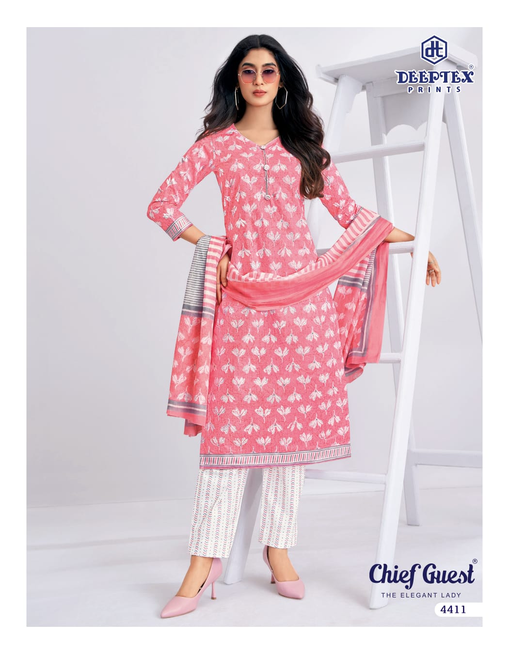 ₹ 625! Deeptex Cambric Cotton Dress Materials