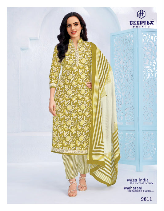 ₹549! Jiafashion Cotton Printed Dress Materials