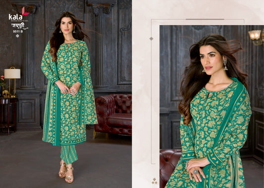 ₹549! Jiafashion Jaipuri Cotton Dress Materials