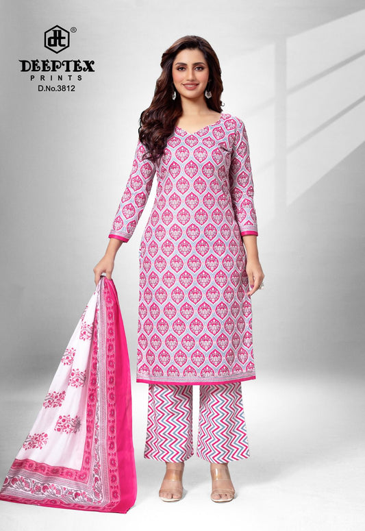 ₹599! Deeptex cambric cotton dress materials