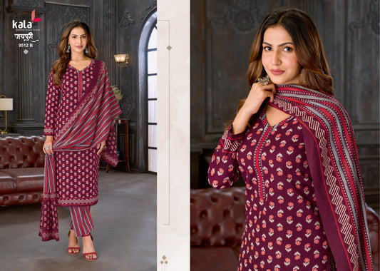 ₹549! Jiafashion Jaipuri Cotton Dress Materials