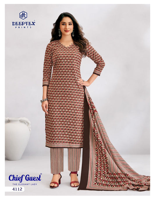 ₹599! Deeptex cambric cottn printed dress materials