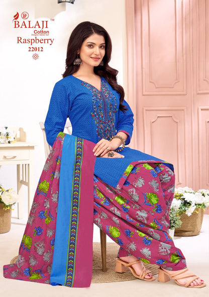 ₹699! Jiafashion Embroidery cotton dress materials