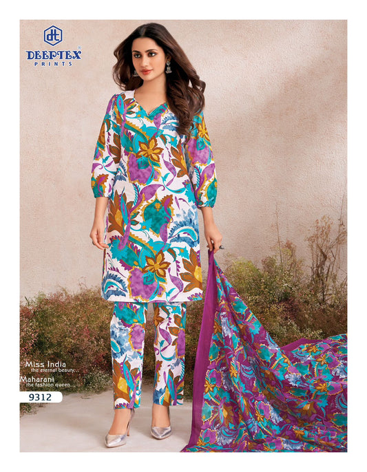 ₹525! Deeptex cotton printed dress materials