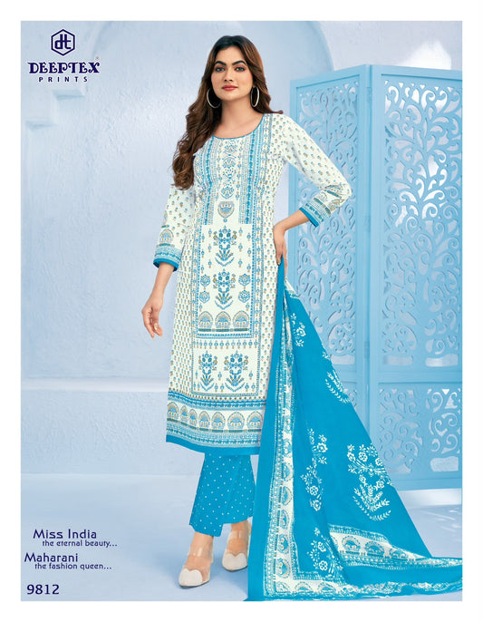 ₹549! Jiafashion Cotton Printed Dress Materials