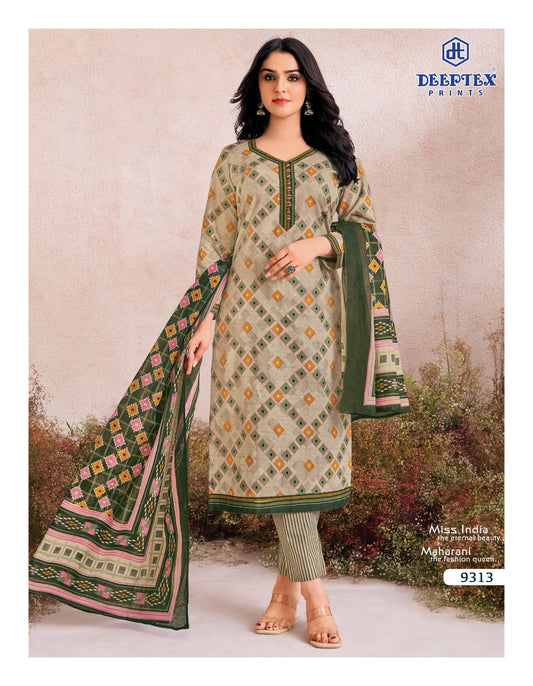 ₹525! Deeptex cotton printed dress materials