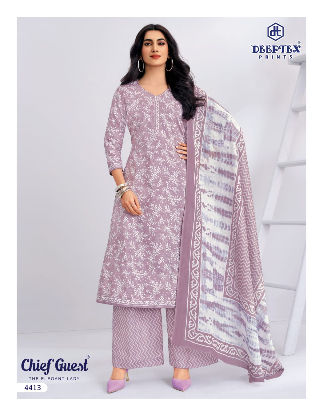 ₹ 625! Deeptex Cambric Cotton Dress Materials