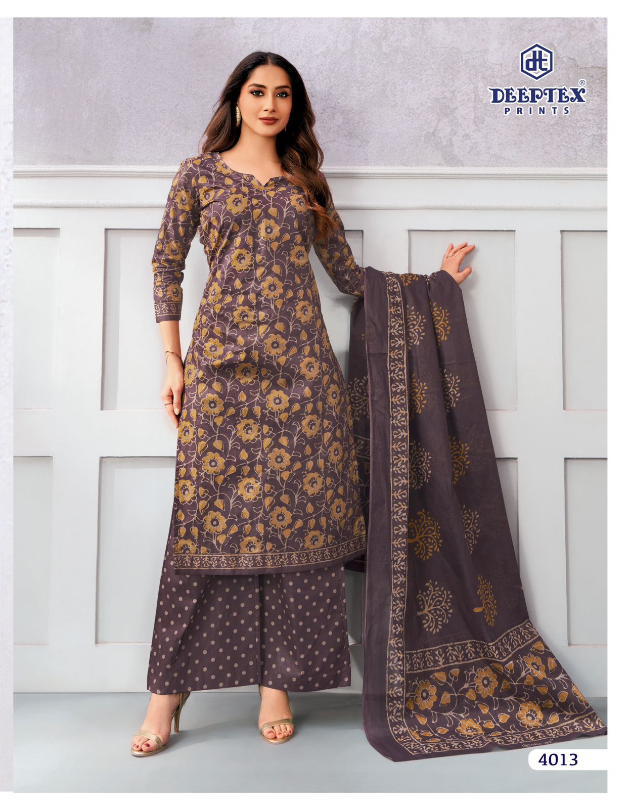 ₹599! Deeptex cambric cotton dress materials
