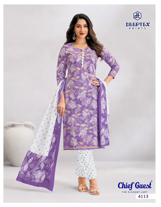₹599! Deeptex cambric cottn printed dress materials