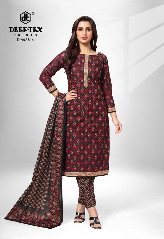 ₹599! Deeptex cambric cotton dress materials