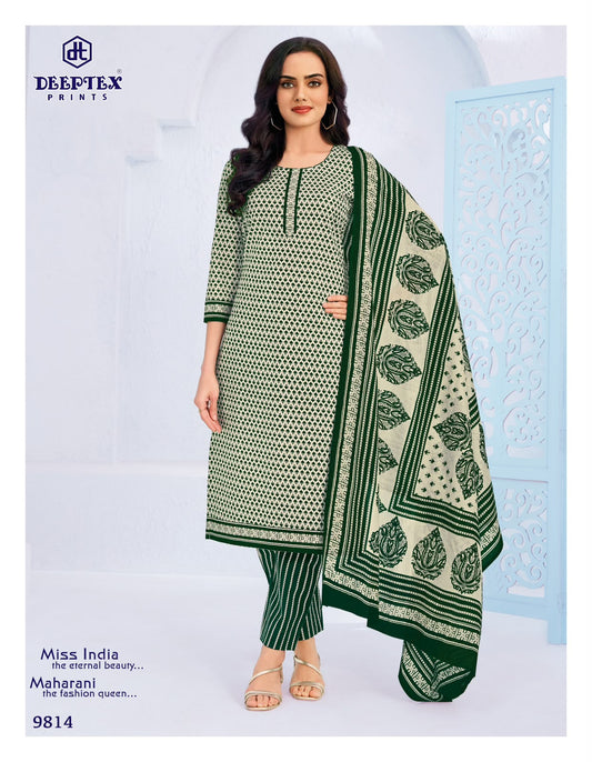 ₹549! Jiafashion Cotton Printed Dress Materials