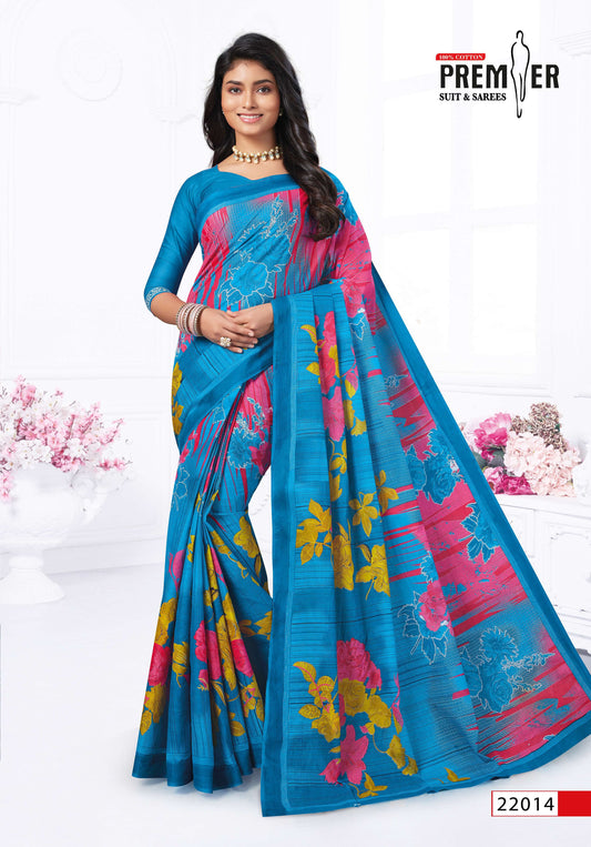 ₹499! Jiafashion cotton printed sarees