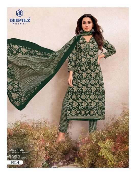 ₹525! Deeptex cotton printed dress materials