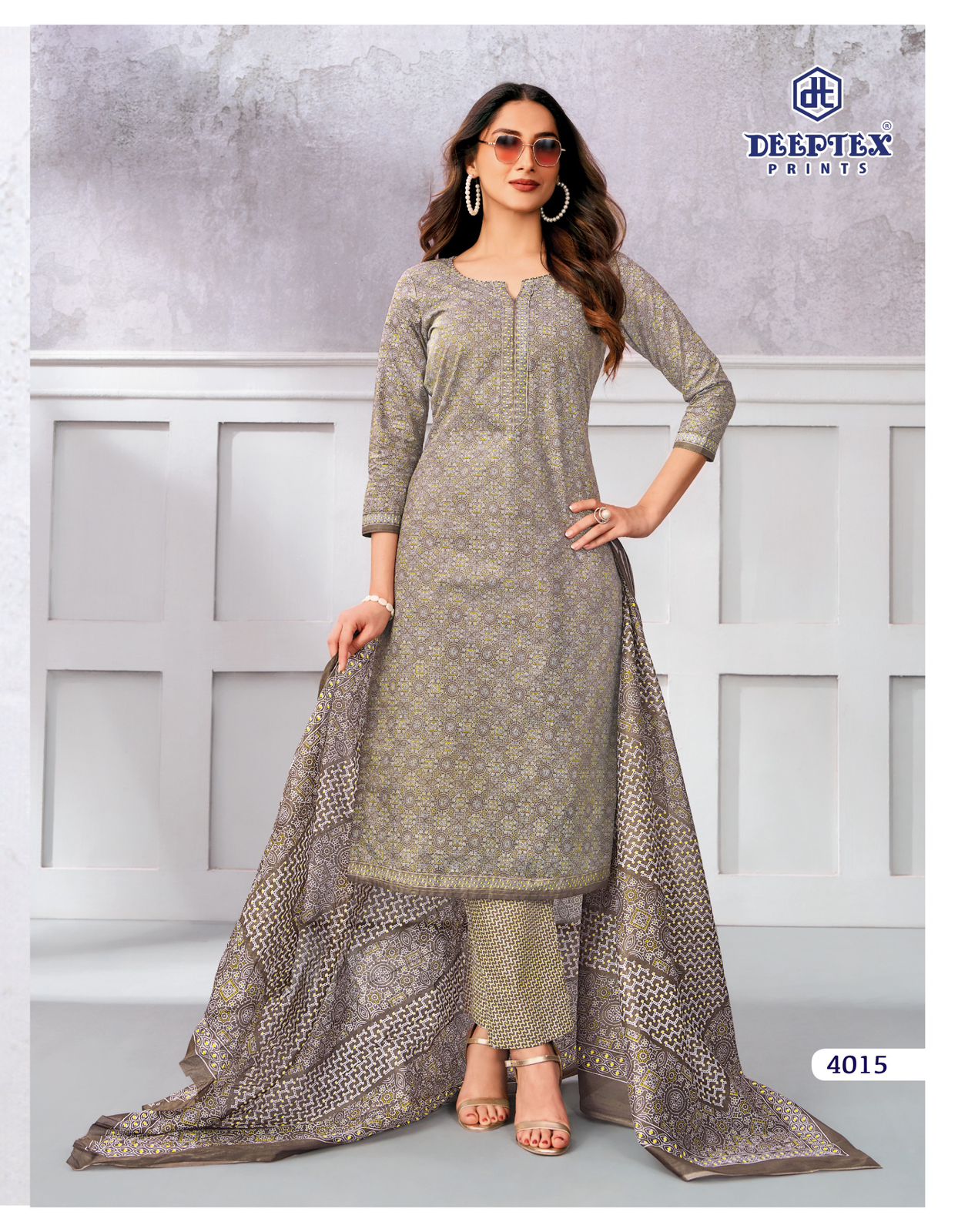 ₹599! Deeptex cambric cotton dress materials