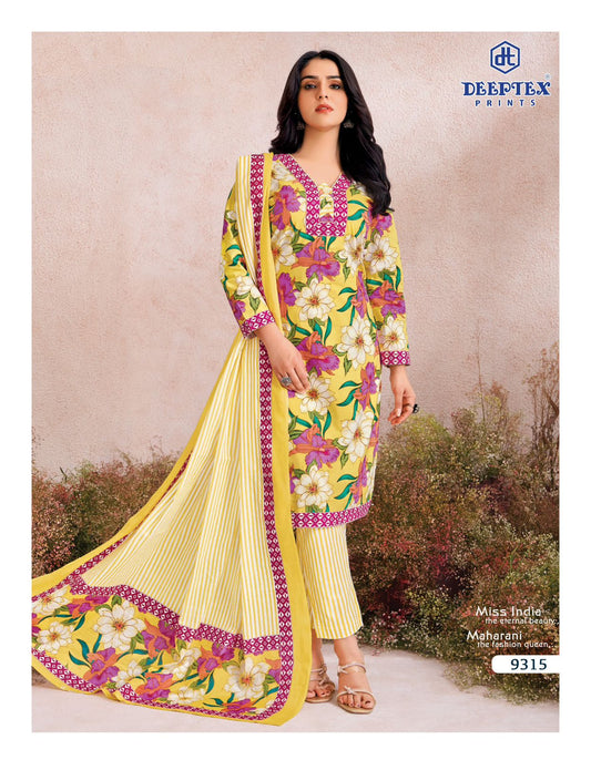 ₹525! Deeptex cotton printed dress materials