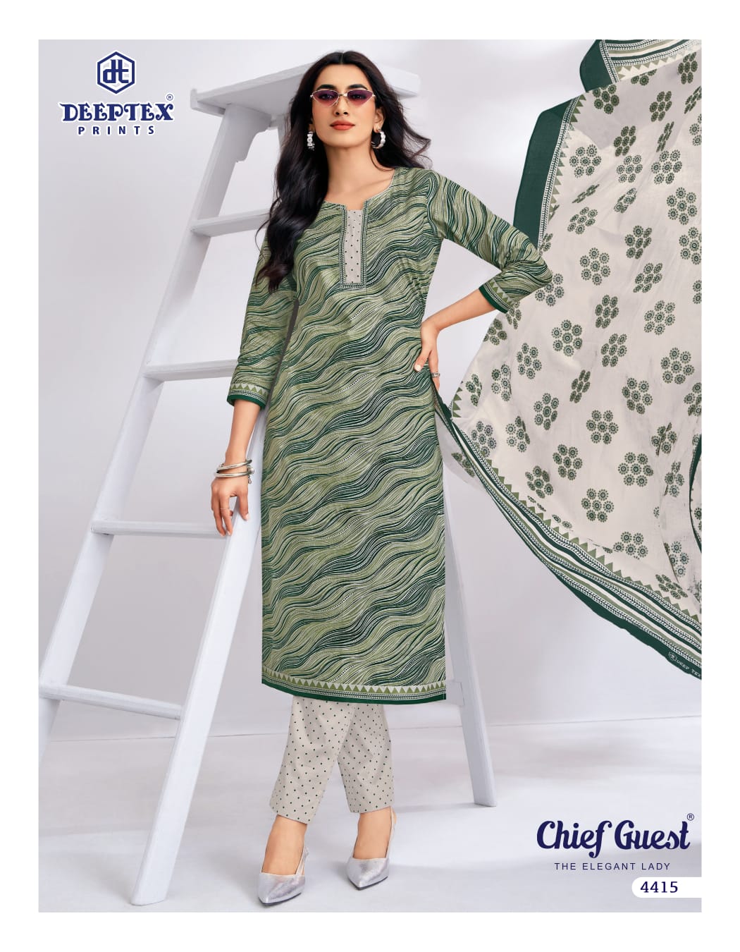 ₹ 625! Deeptex Cambric Cotton Dress Materials