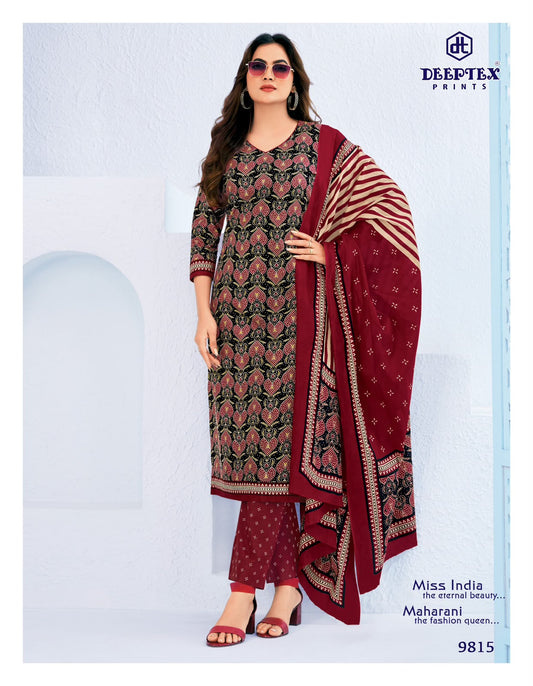 ₹549! Jiafashion Cotton Printed Dress Materials