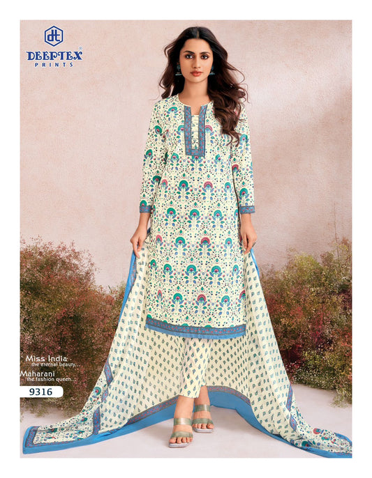 ₹525! Deeptex cotton printed dress materials