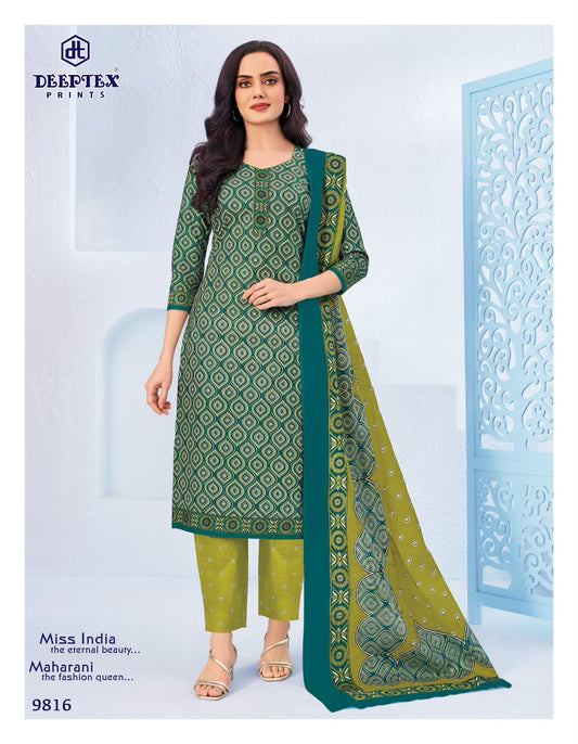 ₹549! Jiafashion Cotton Printed Dress Materials