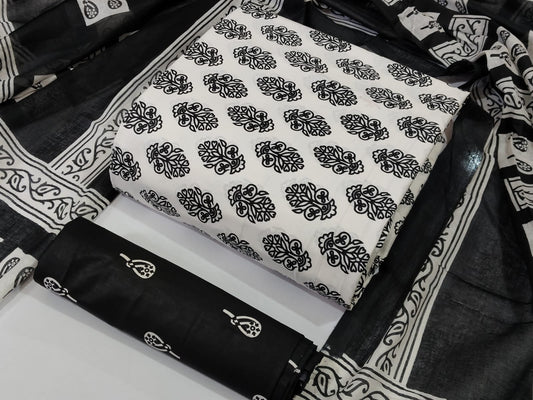 ₹649! Jiafashion Cotton Dress Materials